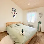 Le Cocon Kaya T3 Wifi Hd, A 10 Min De La Rochelle Apartment *