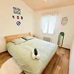 Le Cocon Kaya T3 Wifi Hd, A 10 Min De La Rochelle Apartment *