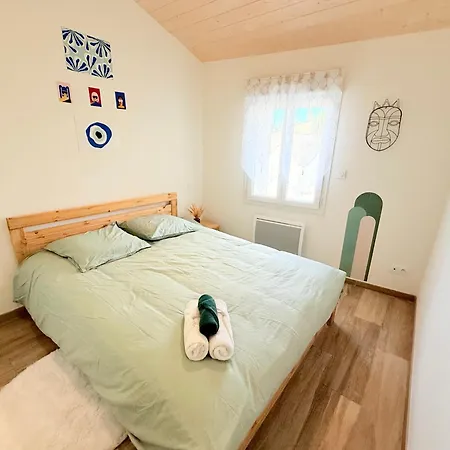 Appartement Le Cocon Kaya T3 Wifi Hd, A 10 Min De La Rochelle *