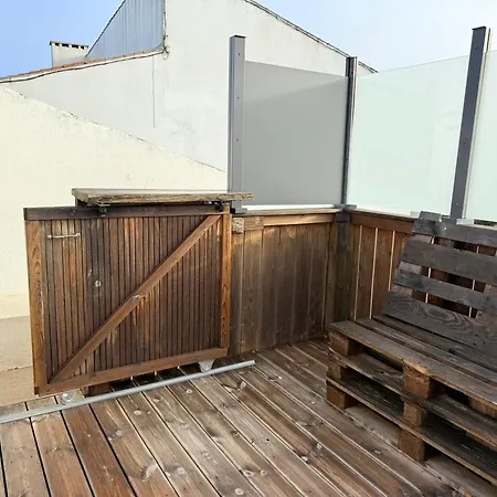 Apartmán Le Cocon Kaya T3 Wifi Hd, A 10 Min De La Rochelle *