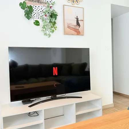Apartmán Le Cocon Kaya T3 Wifi Hd, A 10 Min De La Rochelle *