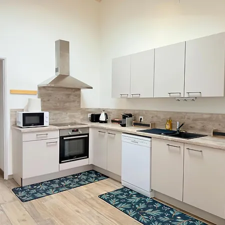 Apartman Le Cocon Kaya T3 Wifi Hd, A 10 Min De La Rochelle Puilboreau
