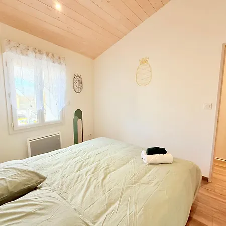 Apartmán Le Cocon Kaya T3 Wifi Hd, A 10 Min De La Rochelle *