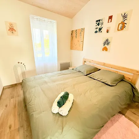 Apartmán Le Cocon Kaya T3 Wifi Hd, A 10 Min De La Rochelle *