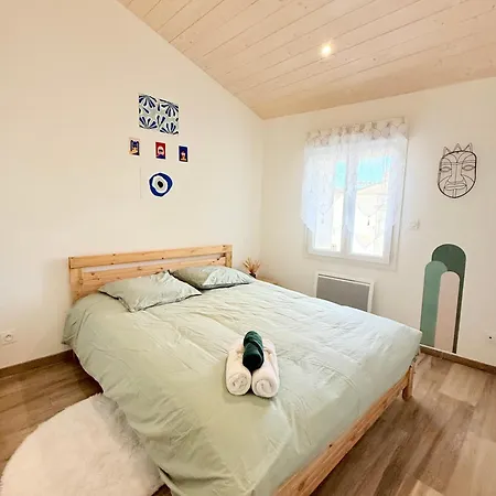 Le Cocon Kaya T3 Wifi Hd, A 10 Min De La Rochelle Apartmán *
