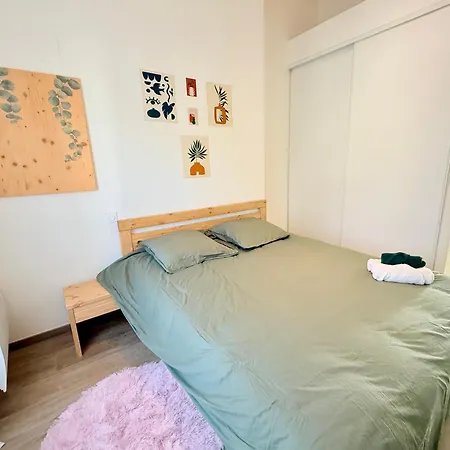Appartement Le Cocon Kaya T3 Wifi Hd, A 10 Min De La Rochelle *