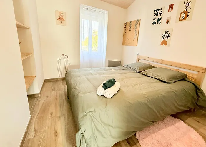 Appartement Le Cocon Kaya T3 Wifi Hd, A 10 Min De La Rochelle Puilboreau