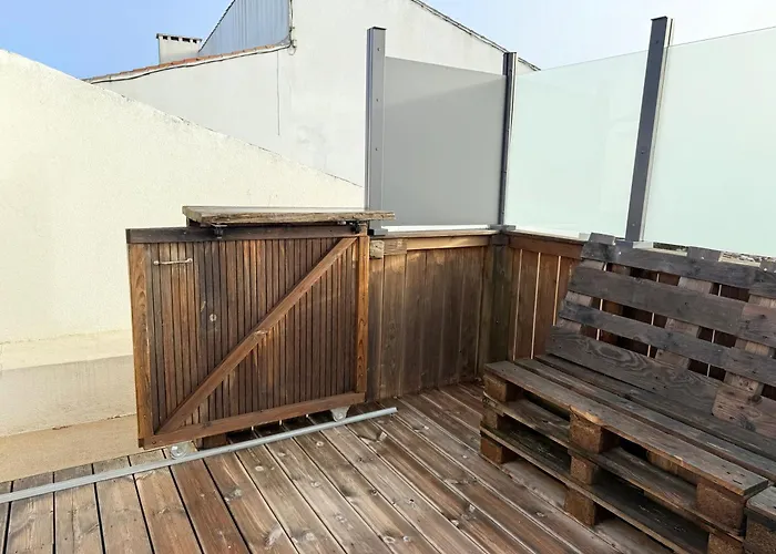 Appartement Le Cocon Kaya T3 Wifi Hd, A 10 Min De La Rochelle *