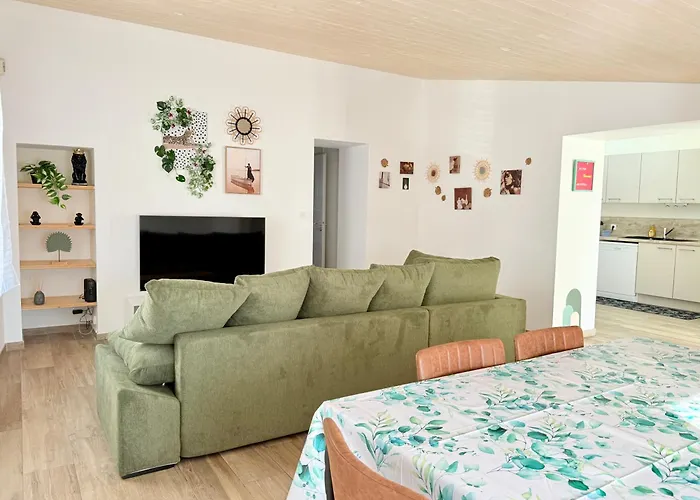 Le Cocon Kaya T3 Wifi Hd, A 10 Min De La Rochelle Appartement