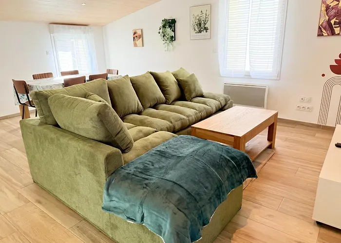 Appartement Le Cocon Kaya T3 Wifi Hd, A 10 Min De La Rochelle