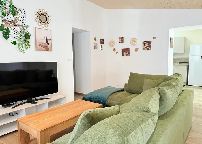 Appartement Le Cocon Kaya T3 Wifi Hd, A 10 Min De La Rochelle