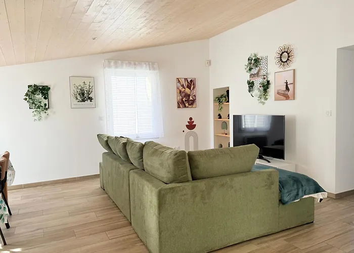 Le Cocon Kaya T3 Wifi Hd, A 10 Min De La Rochelle * Puilboreau