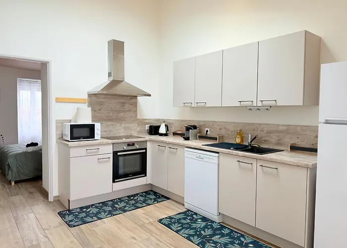 Appartement Le Cocon Kaya T3 Wifi Hd, A 10 Min De La Rochelle Puilboreau