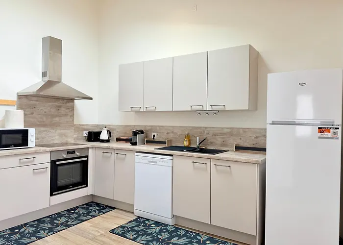 Appartement Le Cocon Kaya T3 Wifi Hd, A 10 Min De La Rochelle *