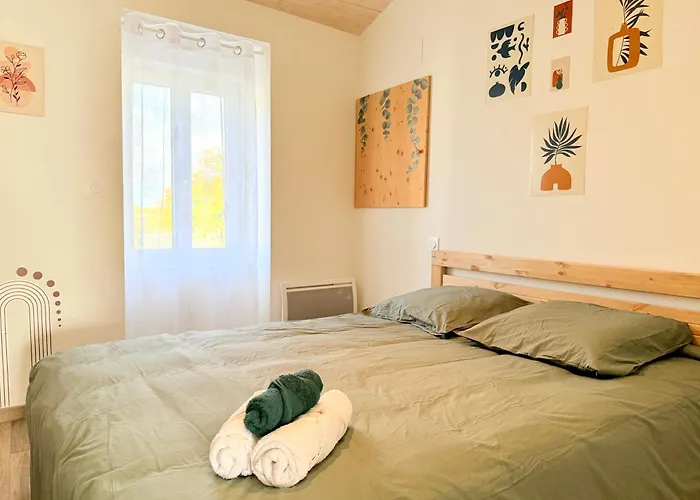 Le Cocon Kaya T3 Wifi Hd, A 10 Min De La Rochelle