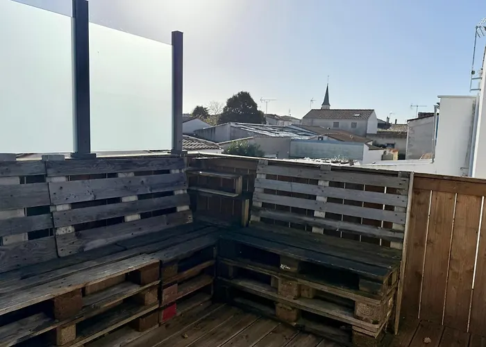 Le Cocon Kaya T3 Wifi Hd, A 10 Min De La Rochelle *