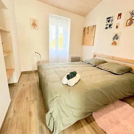Appartement Le Cocon Kaya T3 Wifi Hd, A 10 Min De La Rochelle Puilboreau