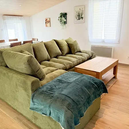 Appartement Le Cocon Kaya T3 Wifi Hd, A 10 Min De La Rochelle