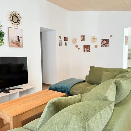 Appartement Le Cocon Kaya T3 Wifi Hd, A 10 Min De La Rochelle