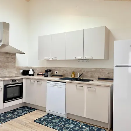 Apartment Le Cocon Kaya T3 Wifi Hd, A 10 Min De La Rochelle *