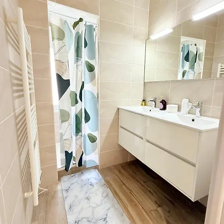 Apartment Le Cocon Kaya T3 Wifi Hd, A 10 Min De La Rochelle *