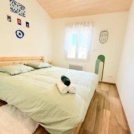 דירה Le Cocon Kaya T3 Wifi Hd, A 10 Min De La Rochelle *