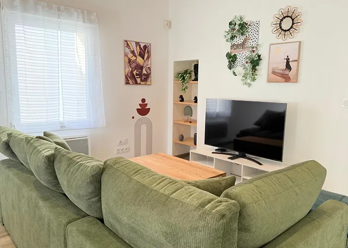 Le Cocon Kaya T3 Wifi Hd, A 10 Min De La Rochelle *