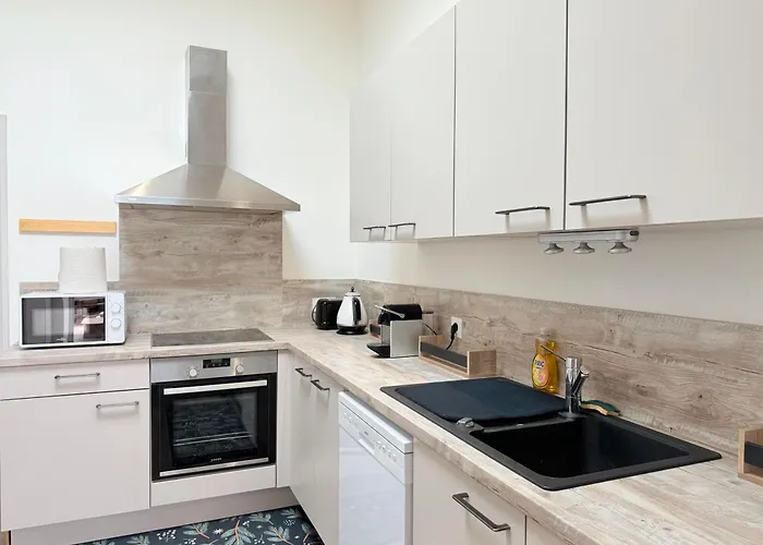 Apartment Le Cocon Kaya T3 Wifi Hd, A 10 Min De La Rochelle *