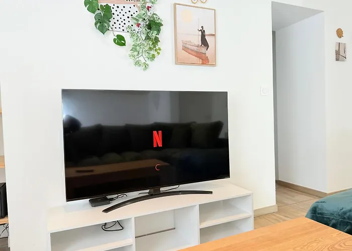 Apartment Le Cocon Kaya T3 Wifi Hd, A 10 Min De La Rochelle *