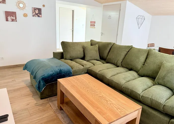 Le Cocon Kaya T3 Wifi Hd, A 10 Min De La Rochelle Apartment