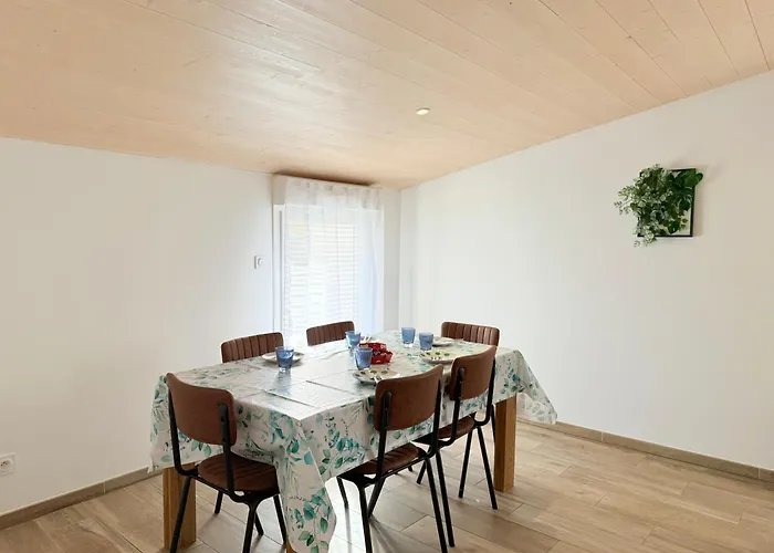 Le Cocon Kaya T3 Wifi Hd, A 10 Min De La Rochelle Puilboreau