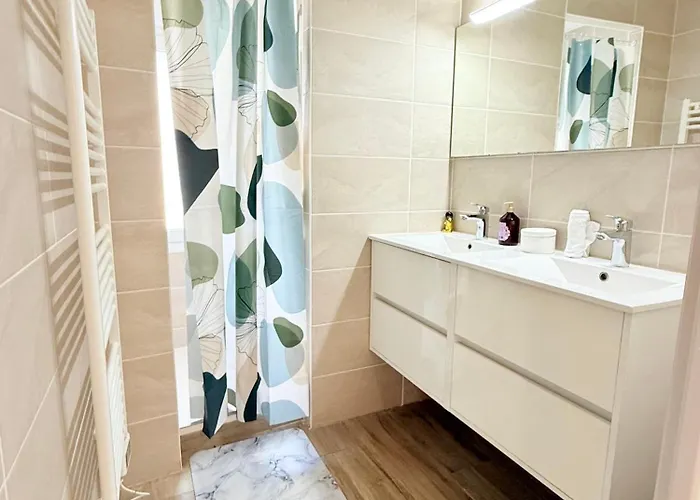 Apartment Le Cocon Kaya T3 Wifi Hd, A 10 Min De La Rochelle *