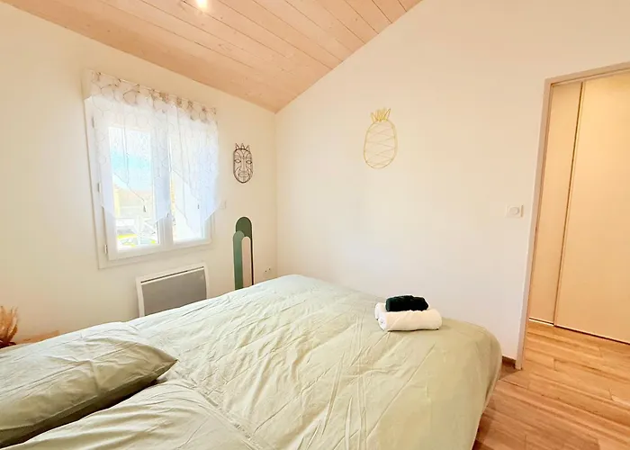 Apartment Le Cocon Kaya T3 Wifi Hd, A 10 Min De La Rochelle *