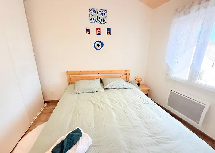 Le Cocon Kaya T3 Wifi Hd, A 10 Min De La Rochelle Apartment