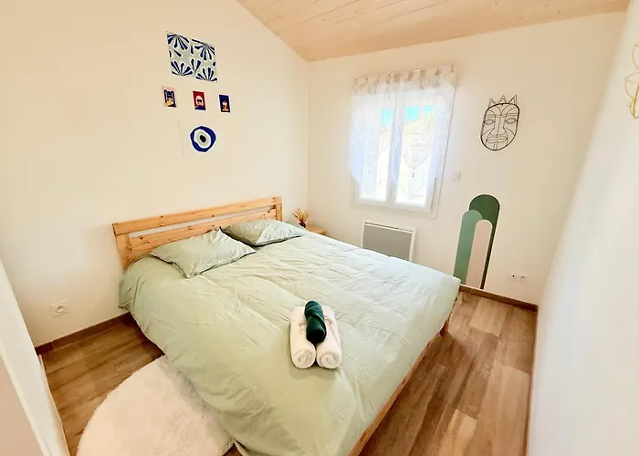 Le Cocon Kaya T3 Wifi Hd, A 10 Min De La Rochelle Apartment *