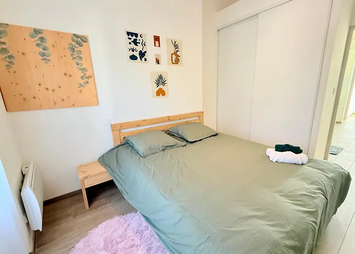 Apartment Le Cocon Kaya T3 Wifi Hd, A 10 Min De La Rochelle *