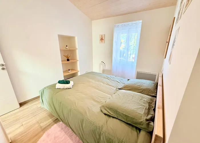 Apartment Le Cocon Kaya T3 Wifi Hd, A 10 Min De La Rochelle Puilboreau